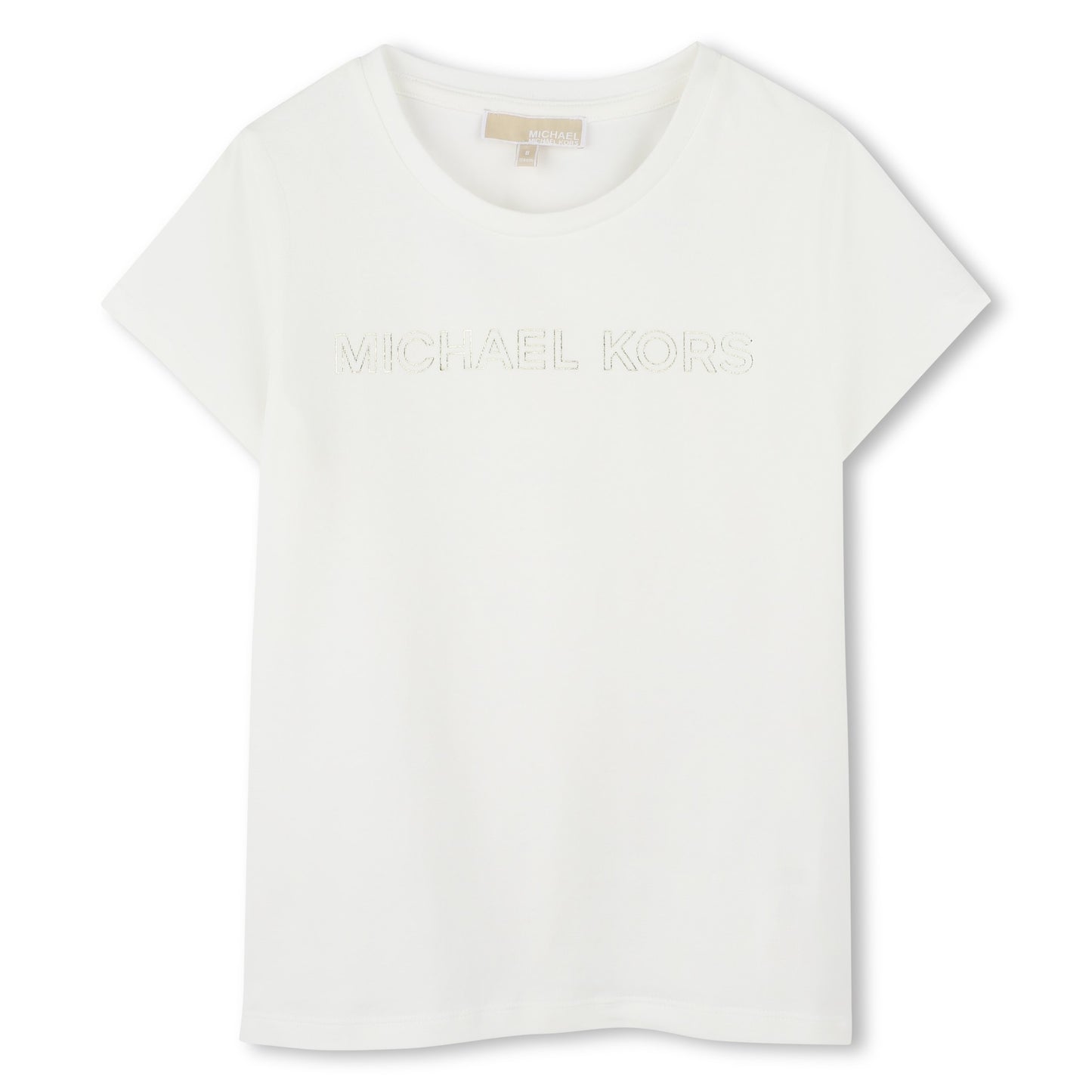 Michael Kors - T -Shirt von White & Illustration "Michael Kors"