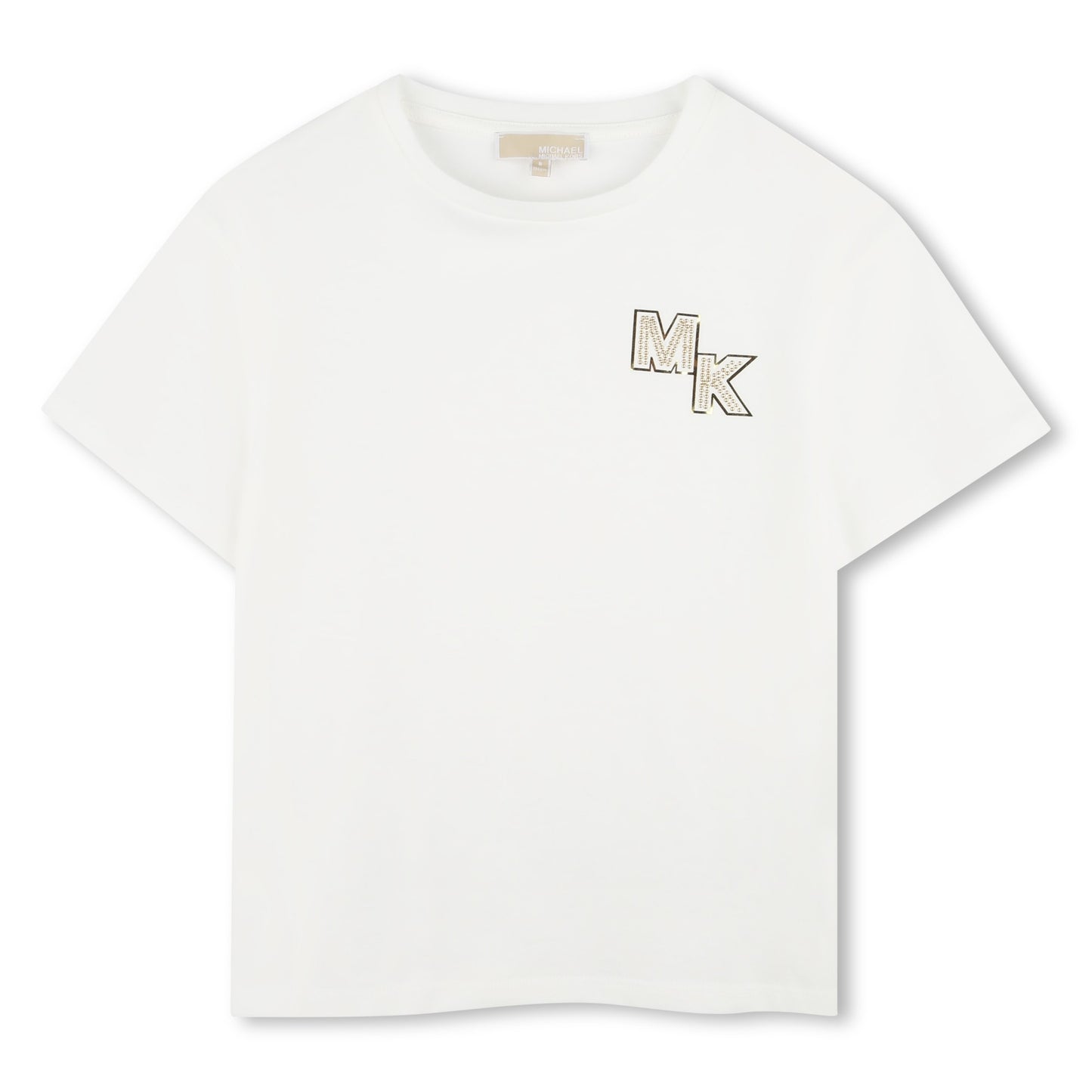 Michael Kors - t -shirt met gouden illustratie.