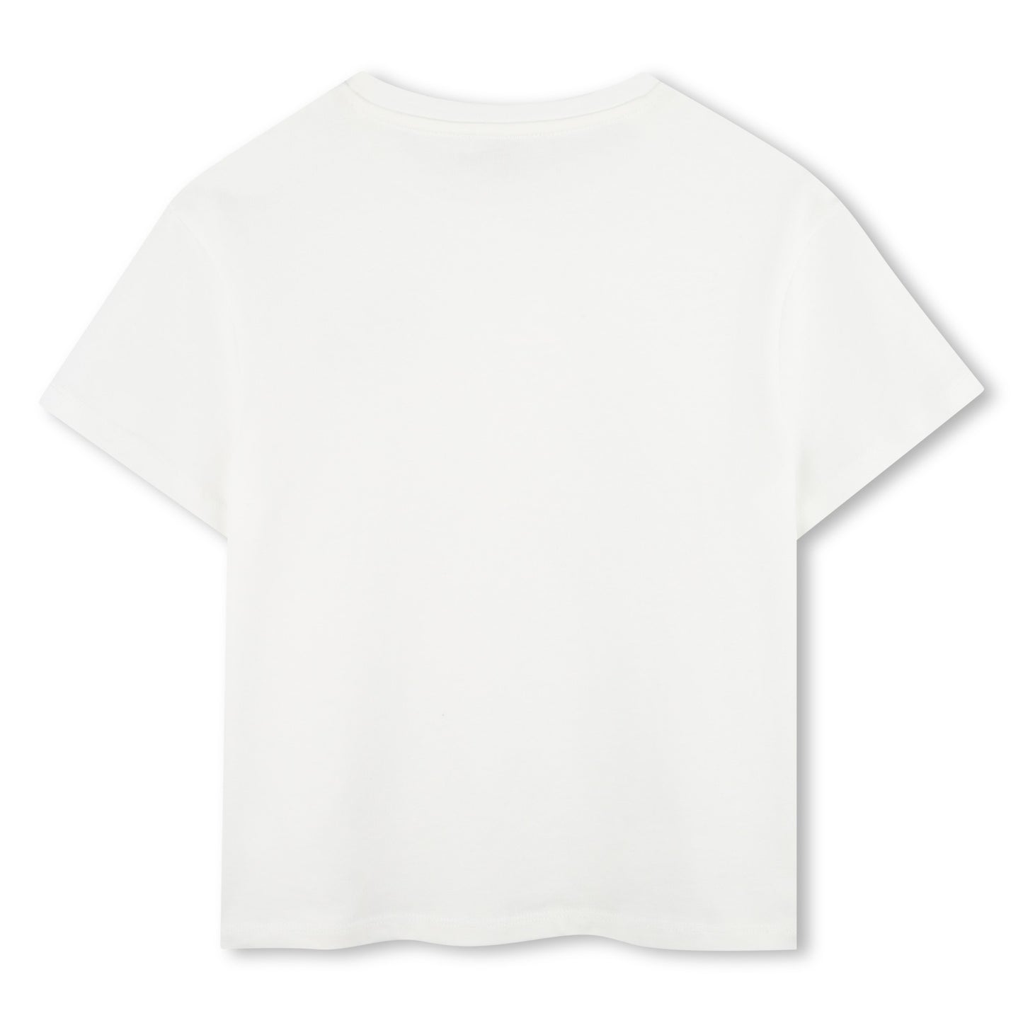 Michael Kors - t -shirt met gouden illustratie.