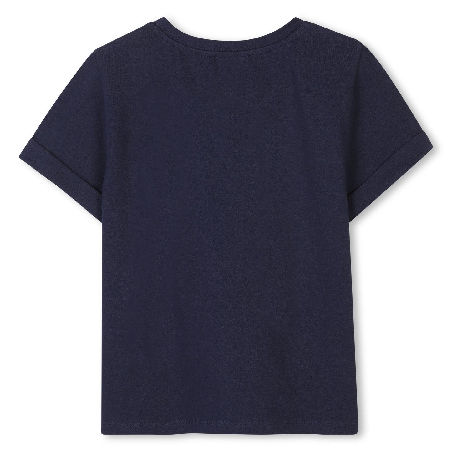Michael Kors - T -shirt met MK -illustratie in reliëf met metaaleffect -inkt