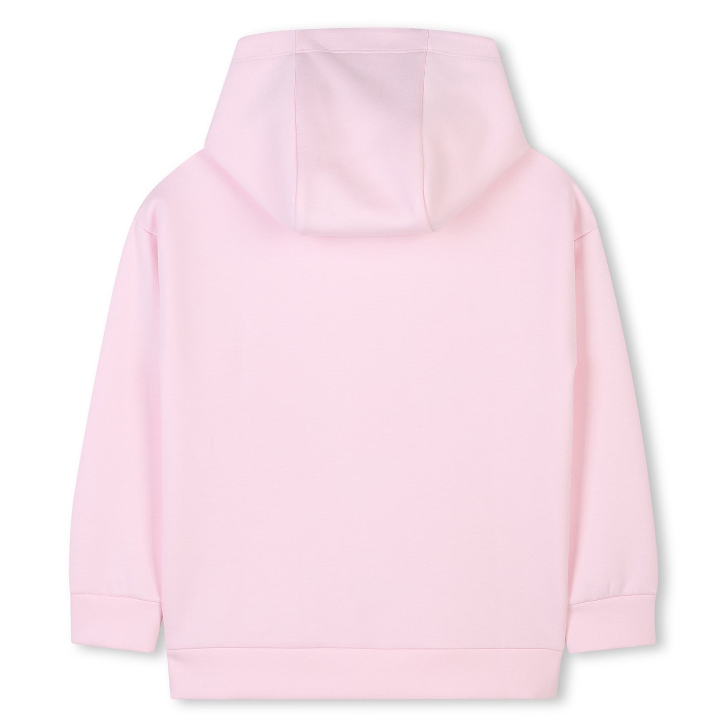 Michael Kors - Hoodie met illustratie in "MK Empire" Relief Metallic Aspect
