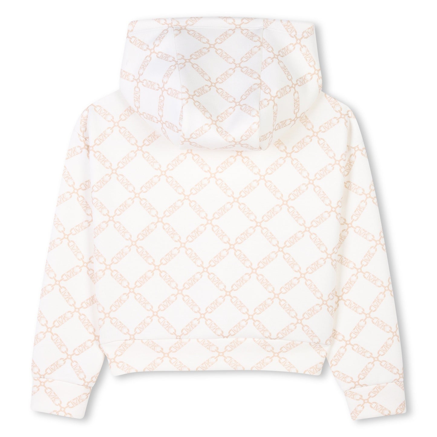 Michael Kors - sweatshirt met capuchon met "MK Empire" gedrukte print