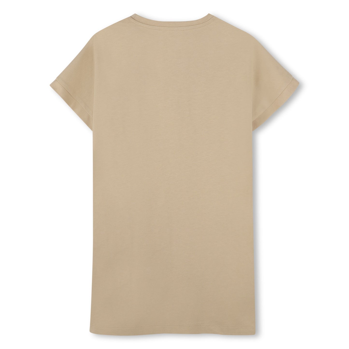 Michael Kors - jurk met illustratie met "Michael Kors" inkt inkt metallic effect & pocket vooraan