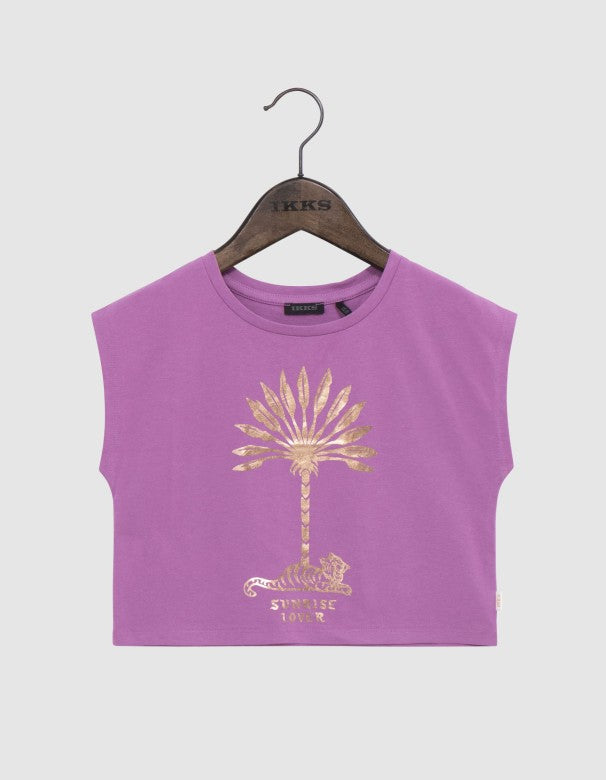 Ikks - Sonnenaufgang t -SHIRT FEARLE NATURE