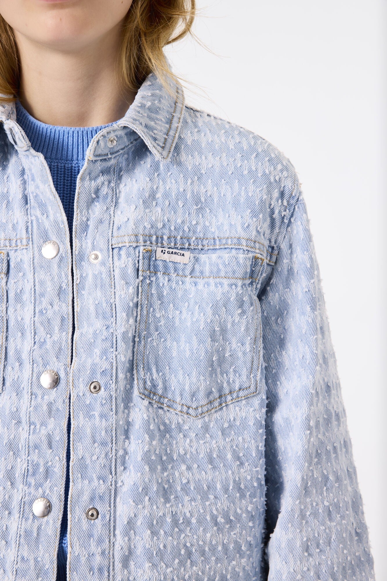 Garcia - Leichte Jeansjacke