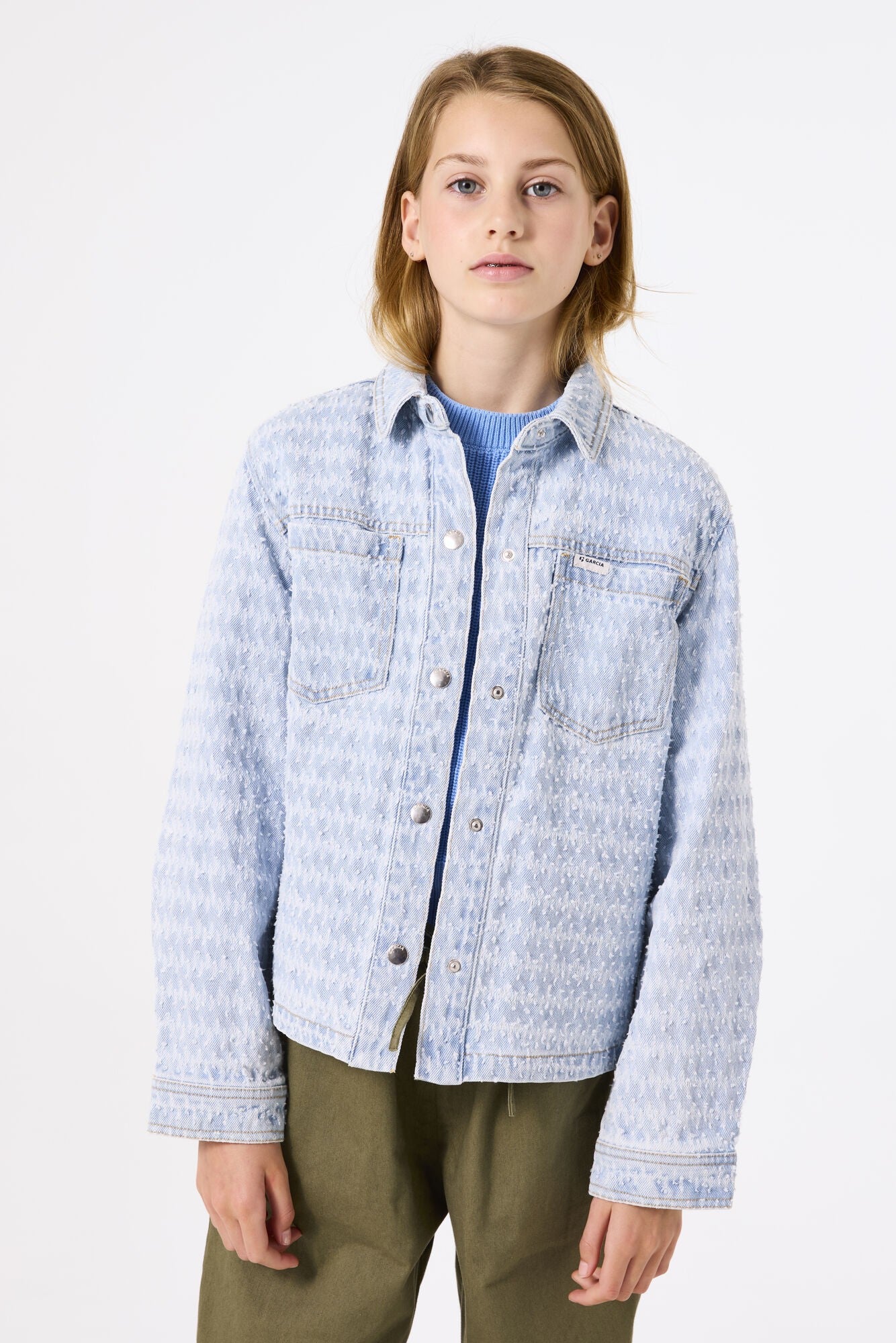 Garcia - Leichte Jeansjacke