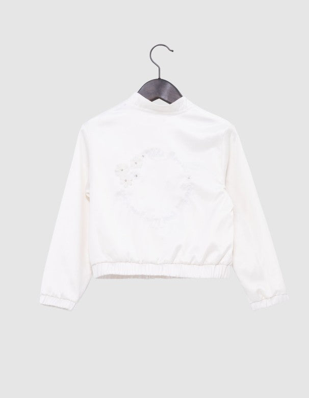 Ikks - White Label Elfenbeinjacke