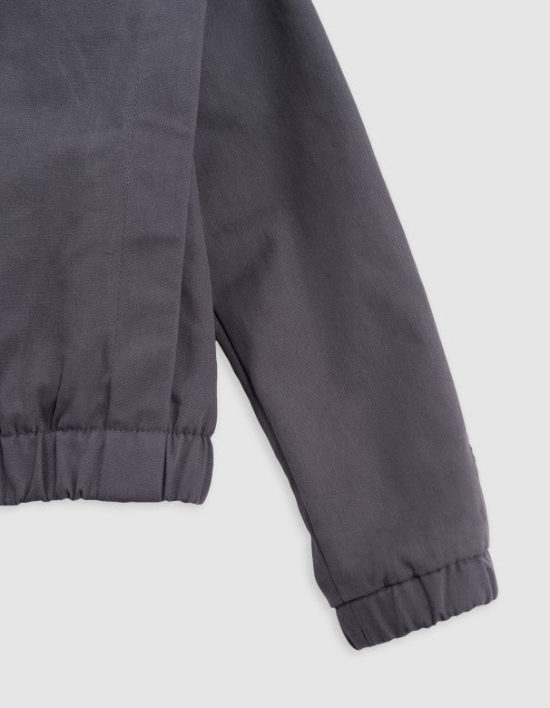 IKKS - Blouson court anthracite White Rock Odyssey