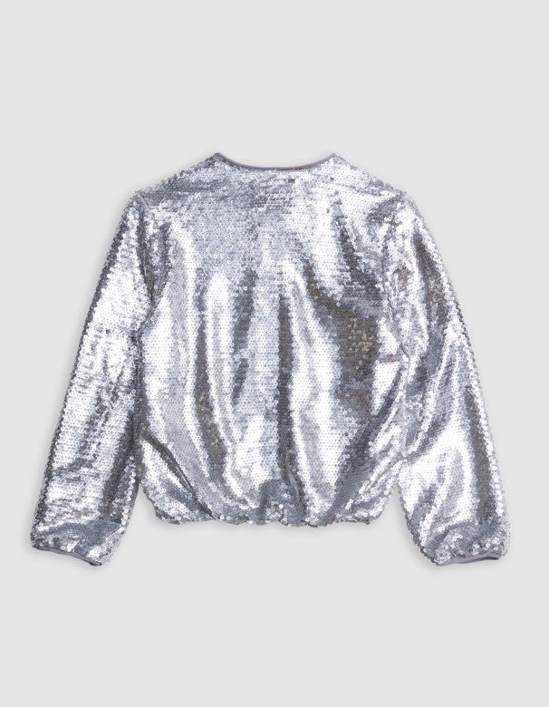 IKKS - Bomber à sequins White Rock Odyssey