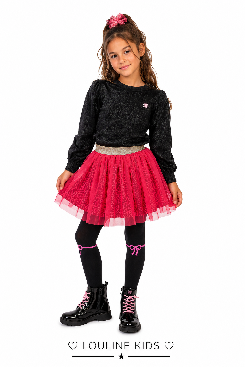 B.Nosy – Marley schwarze Strumpfhose