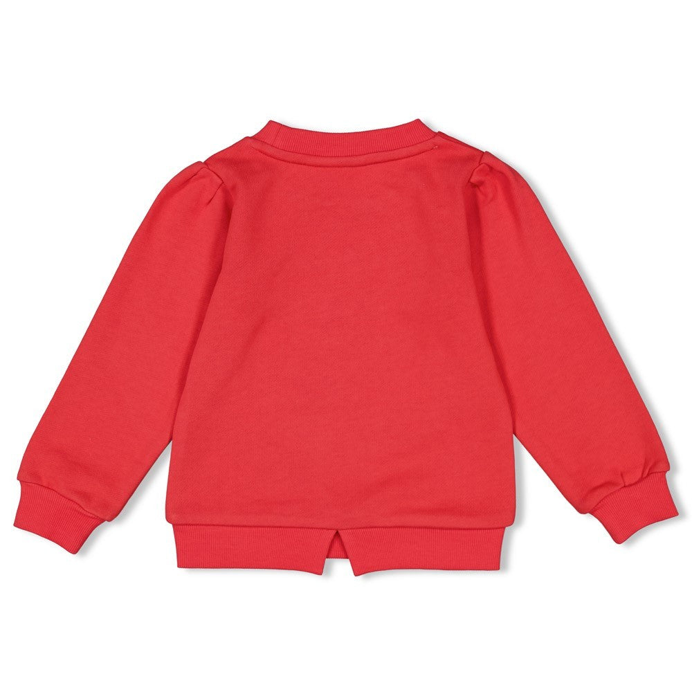 Jubel - Sweat rouge Ciao Bella