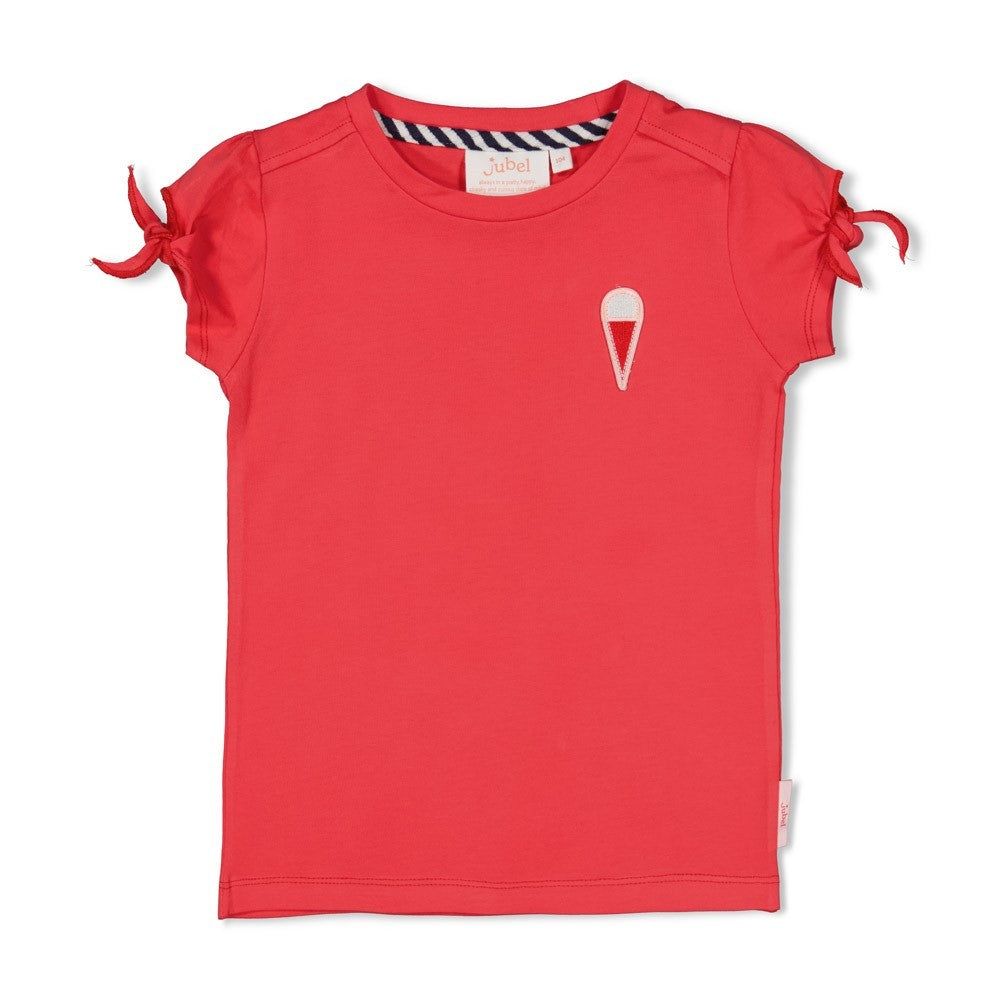 Jubel - Red t -Shirt Backprint Ciao Bella