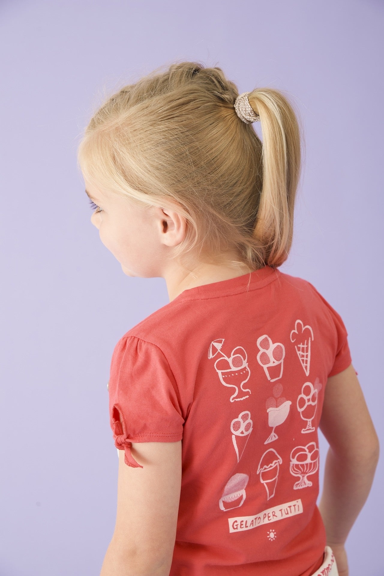 Jubel - Red t -Shirt Backprint Ciao Bella