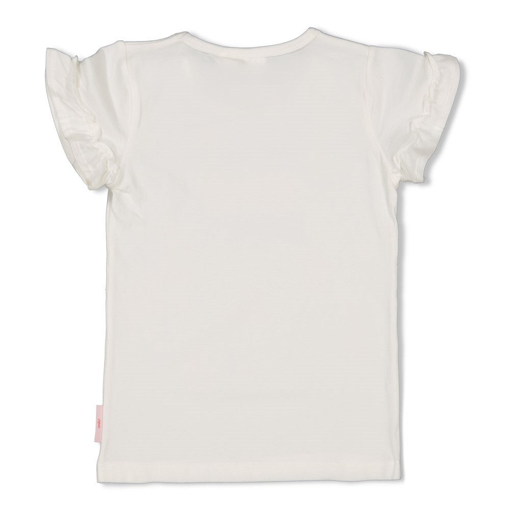 Jubel - White T -Shirt Ciao Bella