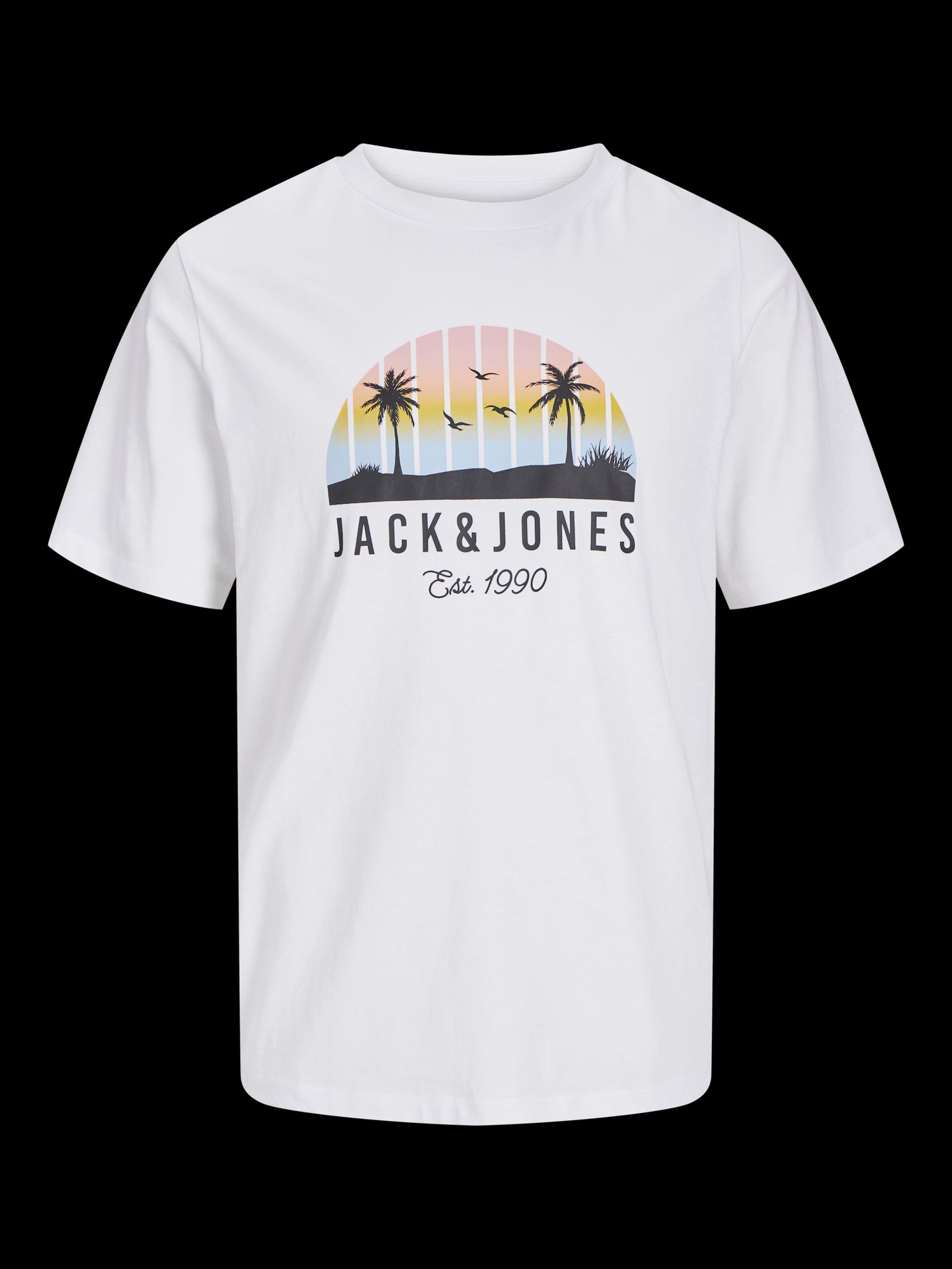 Jack&Jones - T-shirt blanc JJPALM