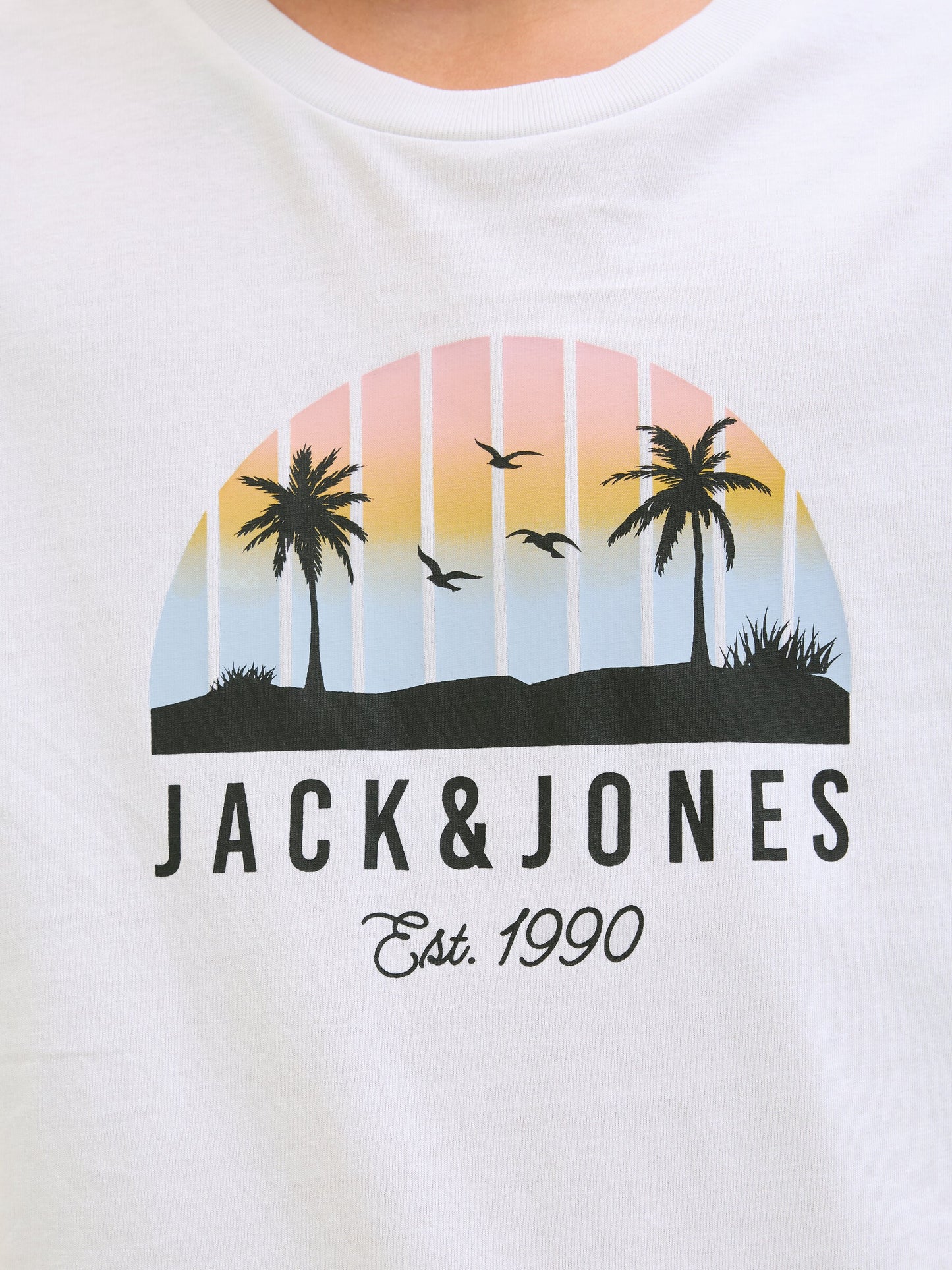 Jack&Jones - T-shirt blanc JJPALM