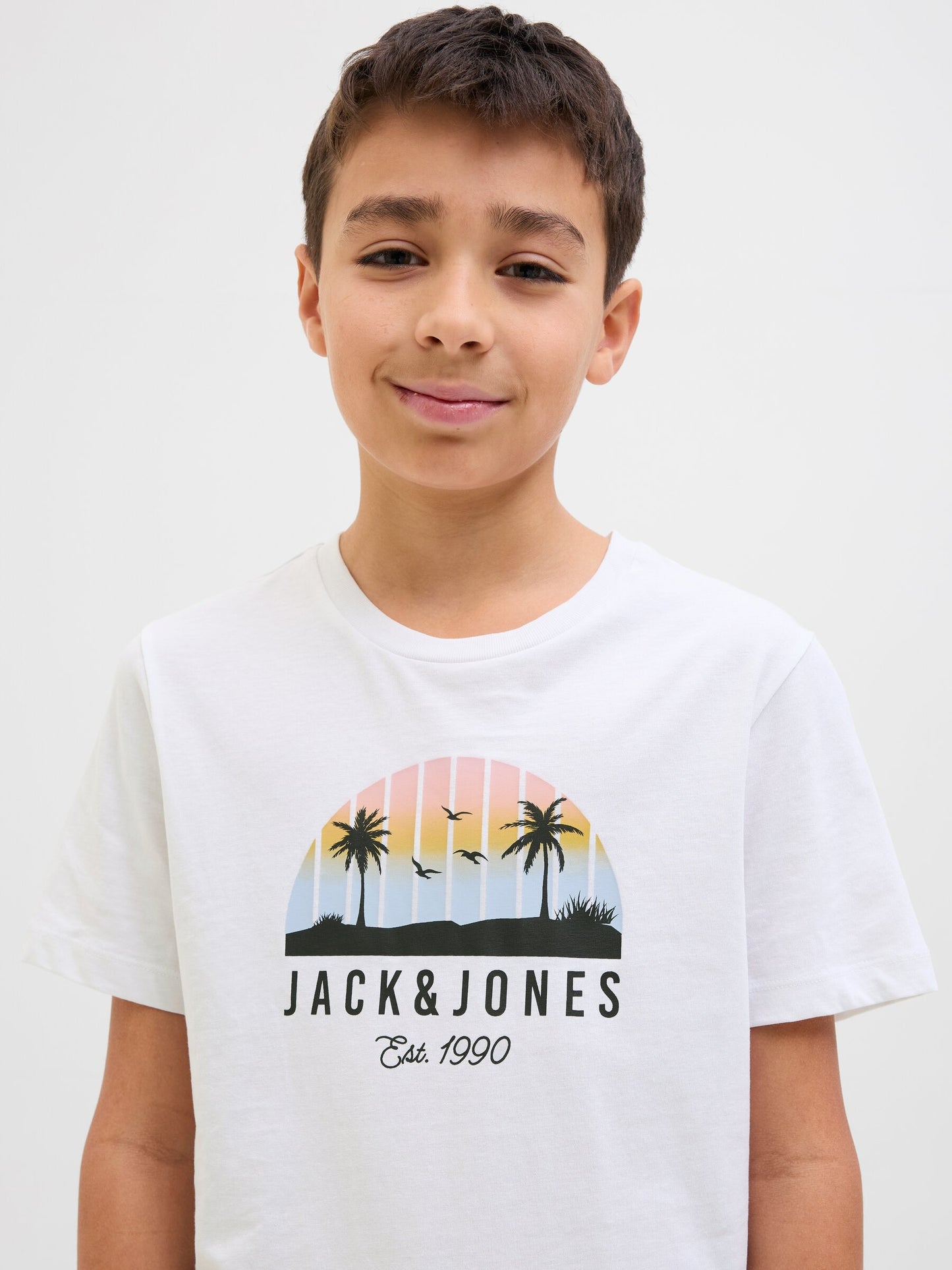 Jack&Jones - T-shirt blanc JJPALM
