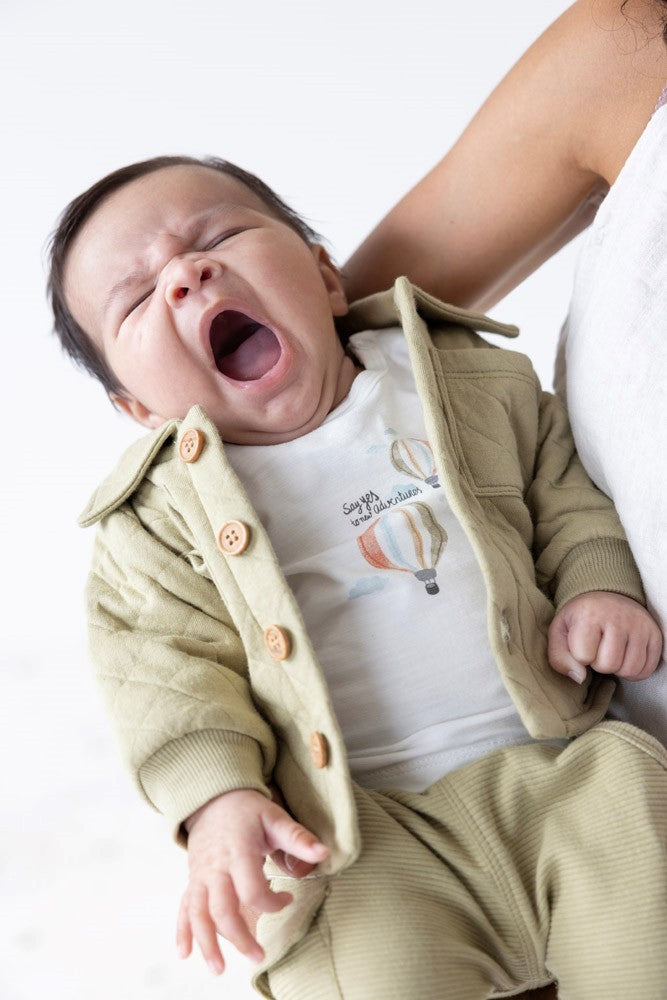 Feetje - T-shirt offwhite Mini Aventurier