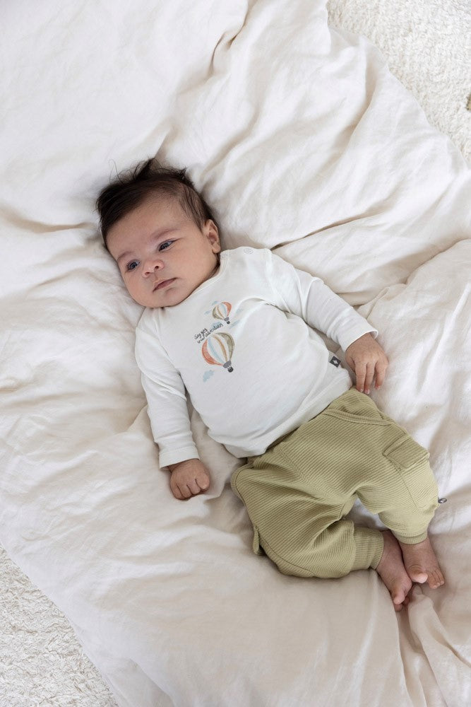 Feetje - T-shirt offwhite Mini Aventurier