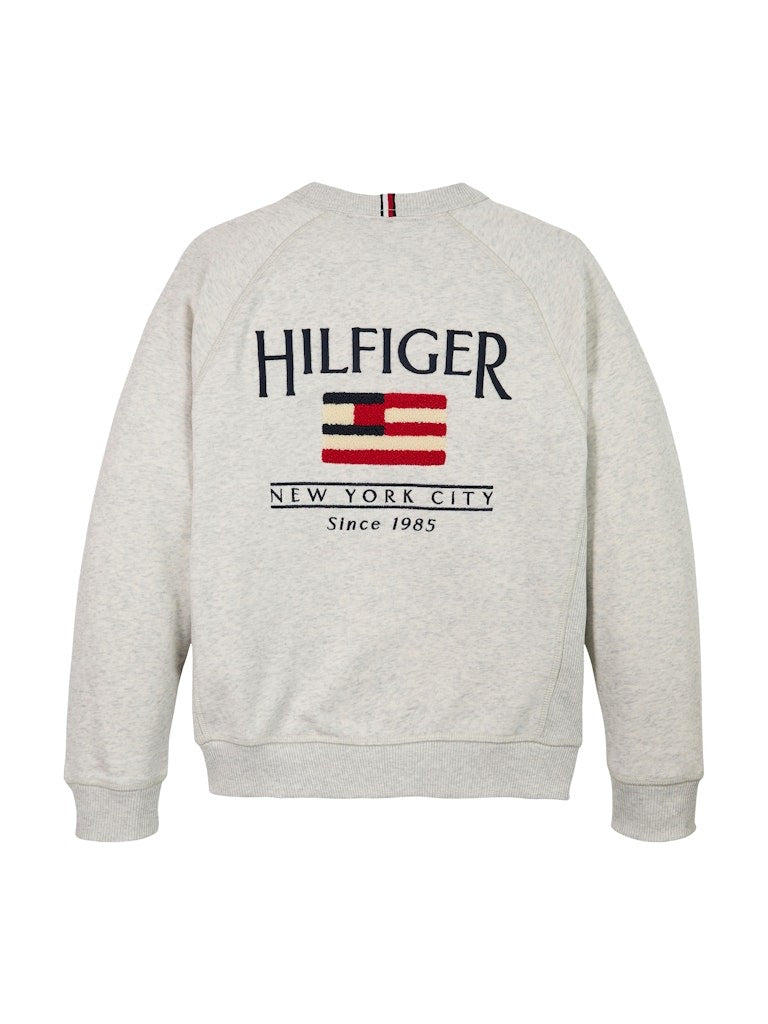 Tommy Hilfiger - Sweat Snow White back print