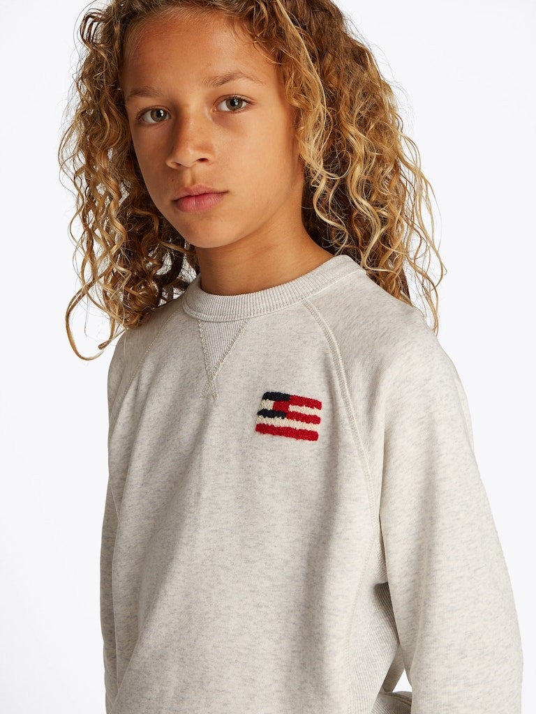 Tommy Hilfiger - Sweat Snow White back print