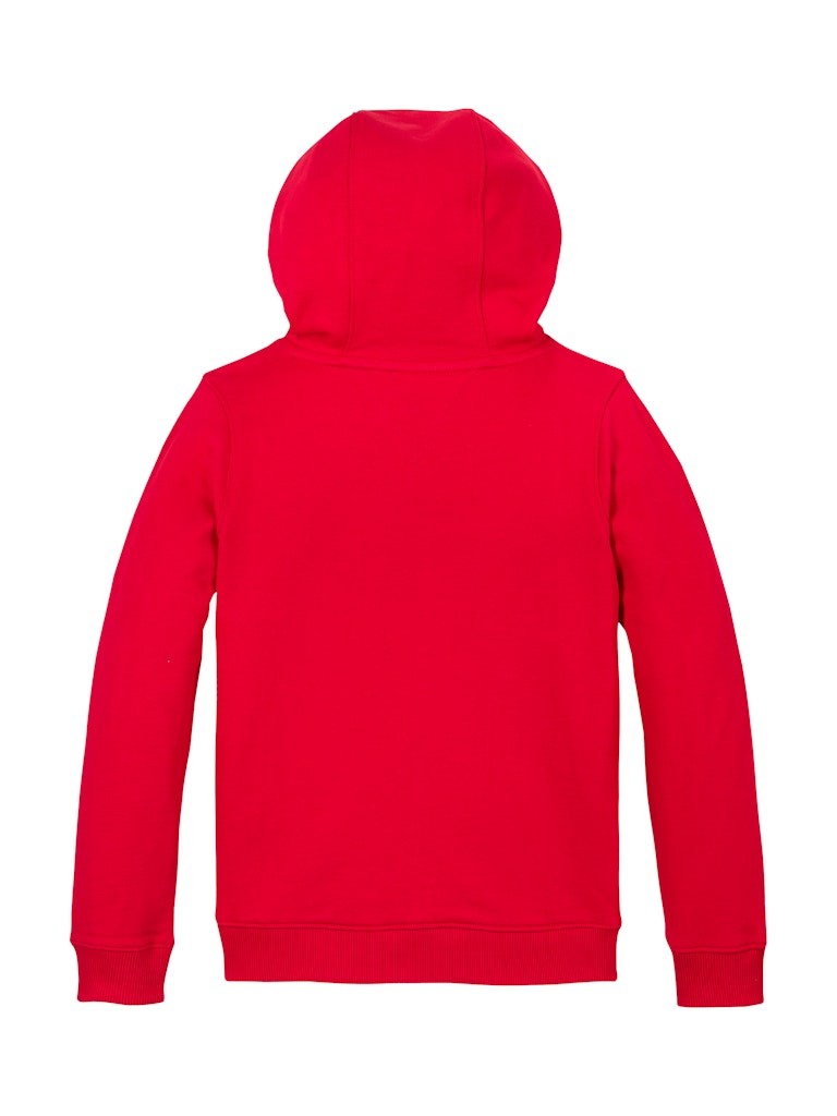 Tommy Hilfiger - Sweat à capuche mixte Primary Red