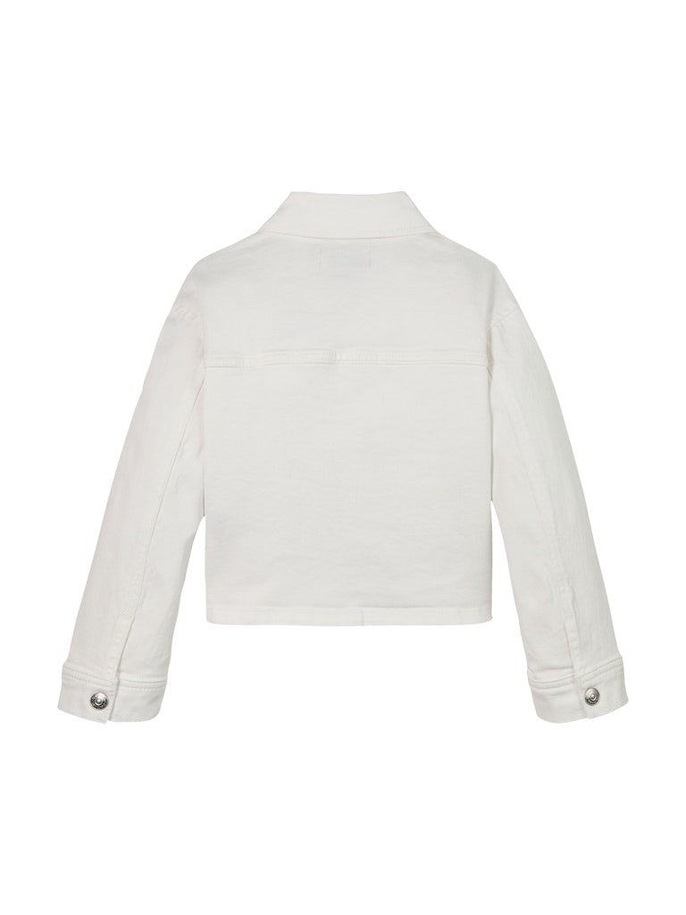 Calvin Klein - Weiße Jeansjacke