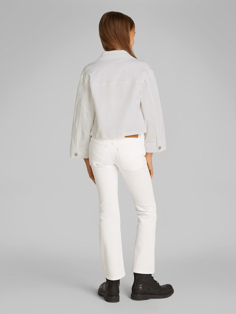 Calvin Klein - Veste denim White