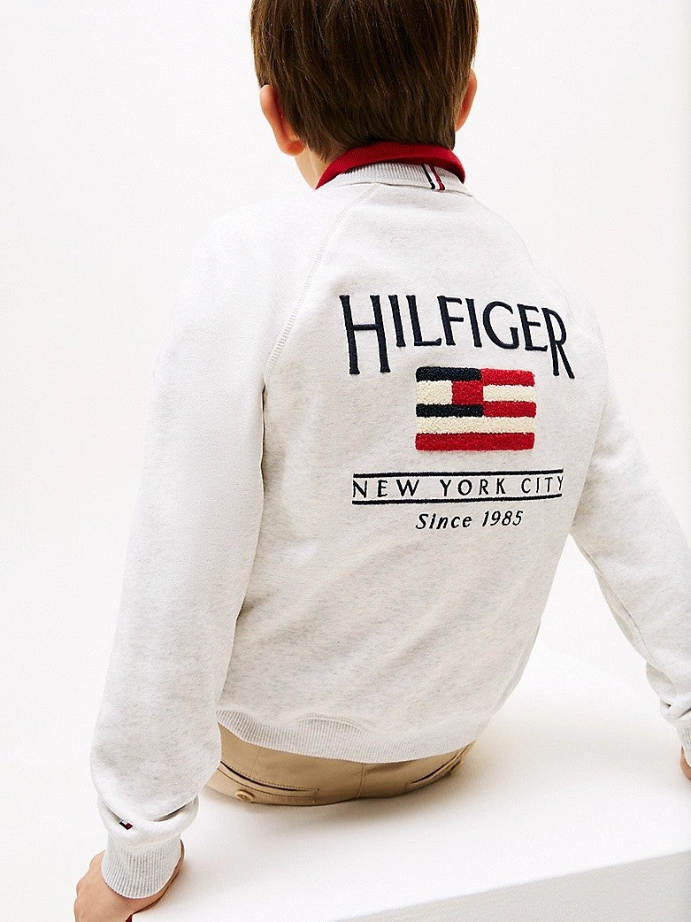 Tommy Hilfiger - Sweat Snow White back print