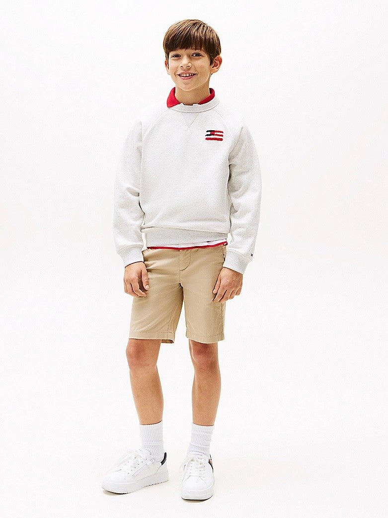 Tommy Hilfiger - Sweat Snow White back print