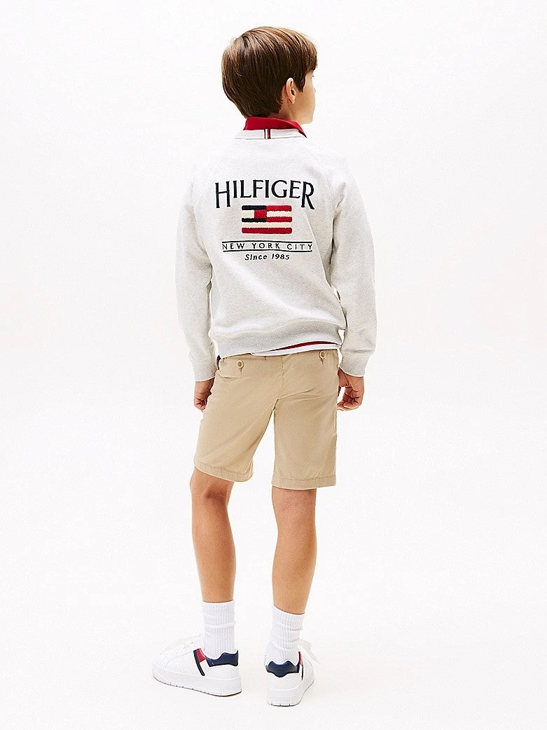 Tommy Hilfiger - Sweat Snow White back print