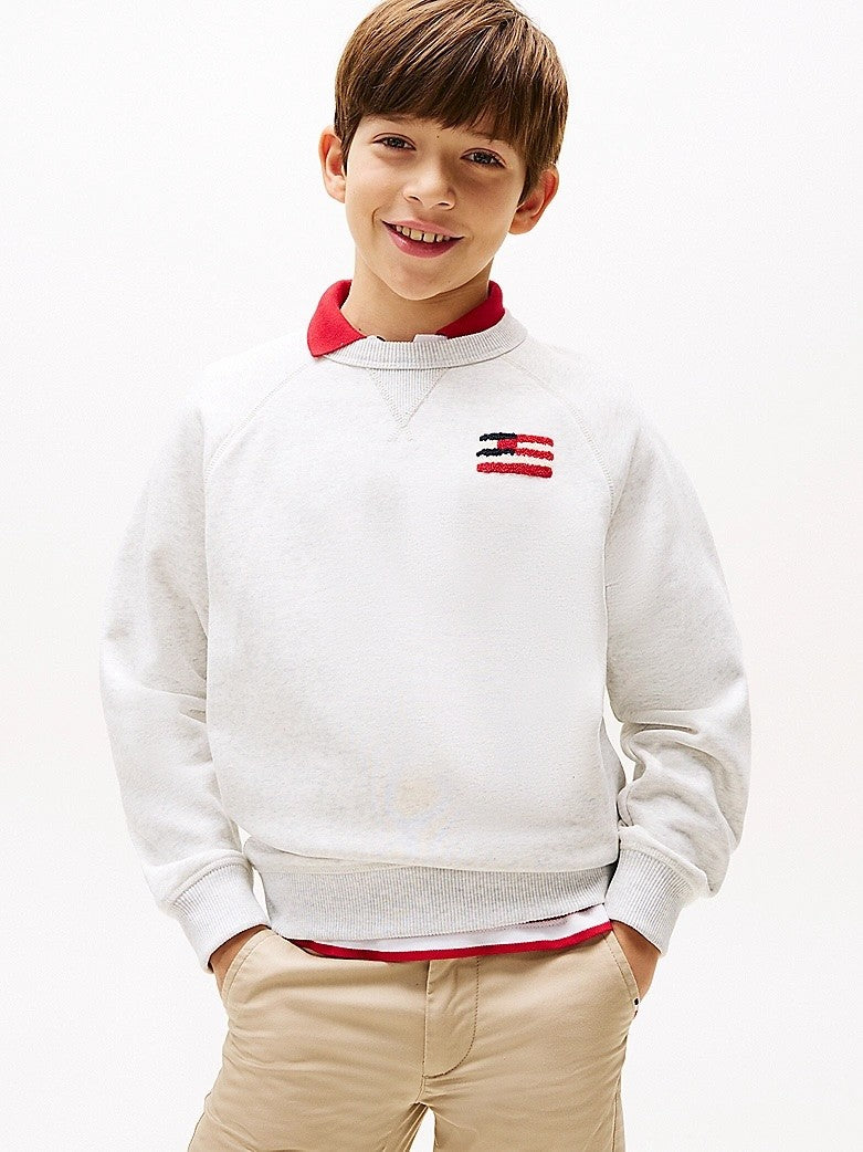 Tommy Hilfiger - Sweat Snow White back print