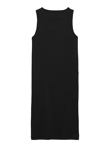 Calvin Klein - Robe cotelée noire