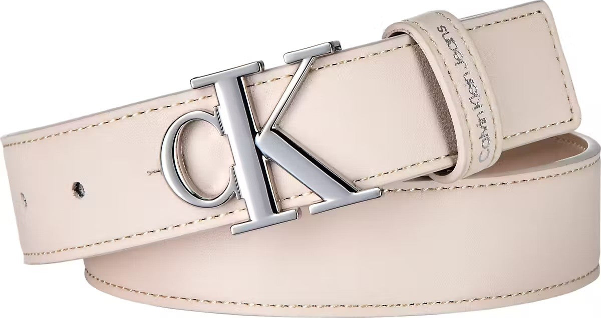 Calvin Klein - Ceinture Silver Peony