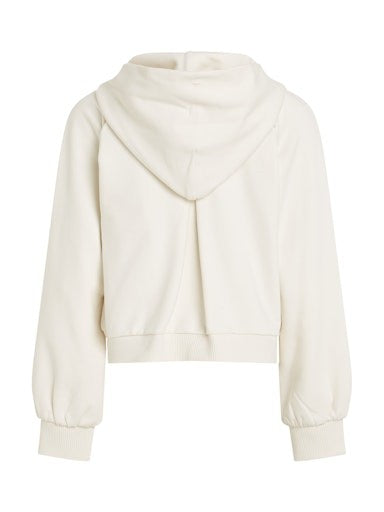Calvin Klein - Cardigan zippé à capuche Flowers