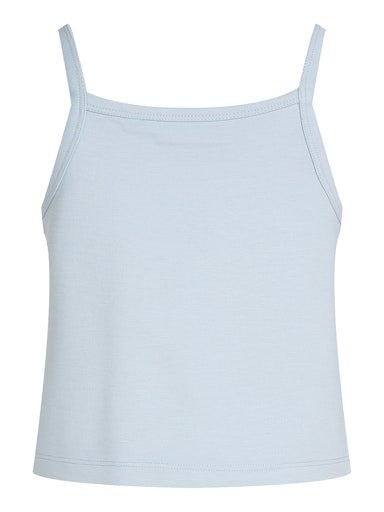 Calvin Klein - Top à fines bretelles Niagara Mist