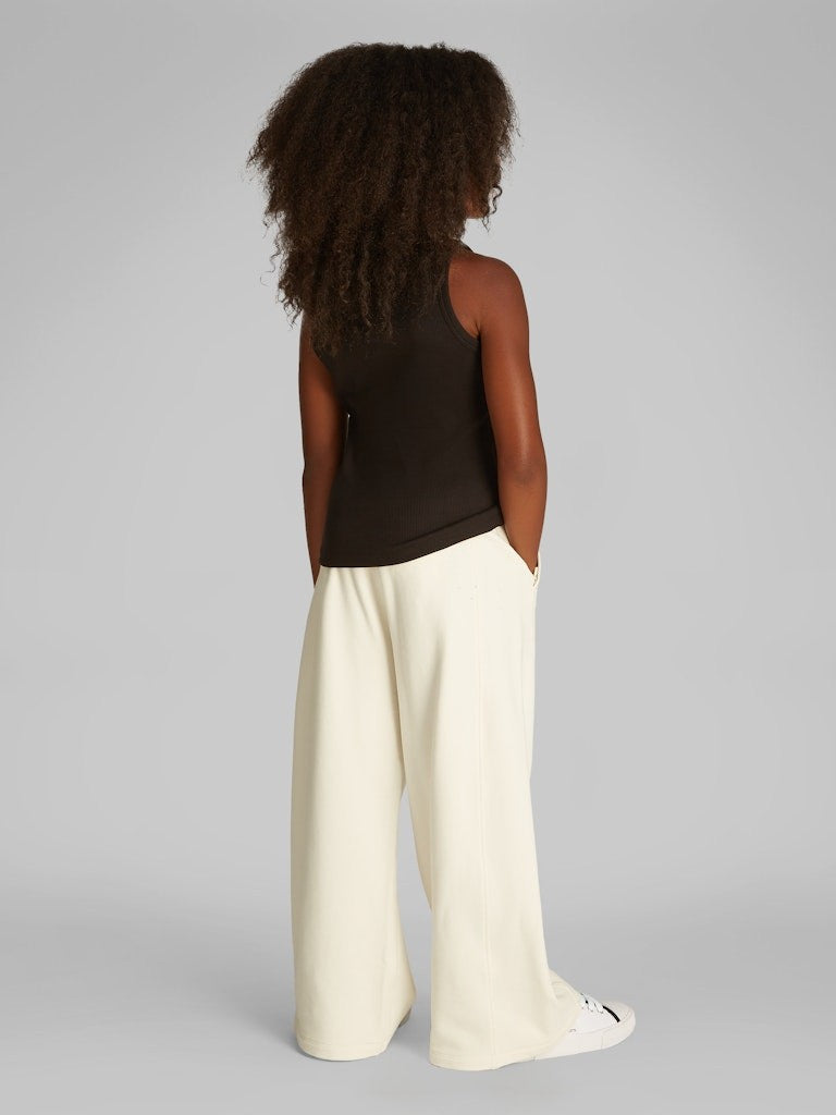 Calvin Klein - Top noir côtelé