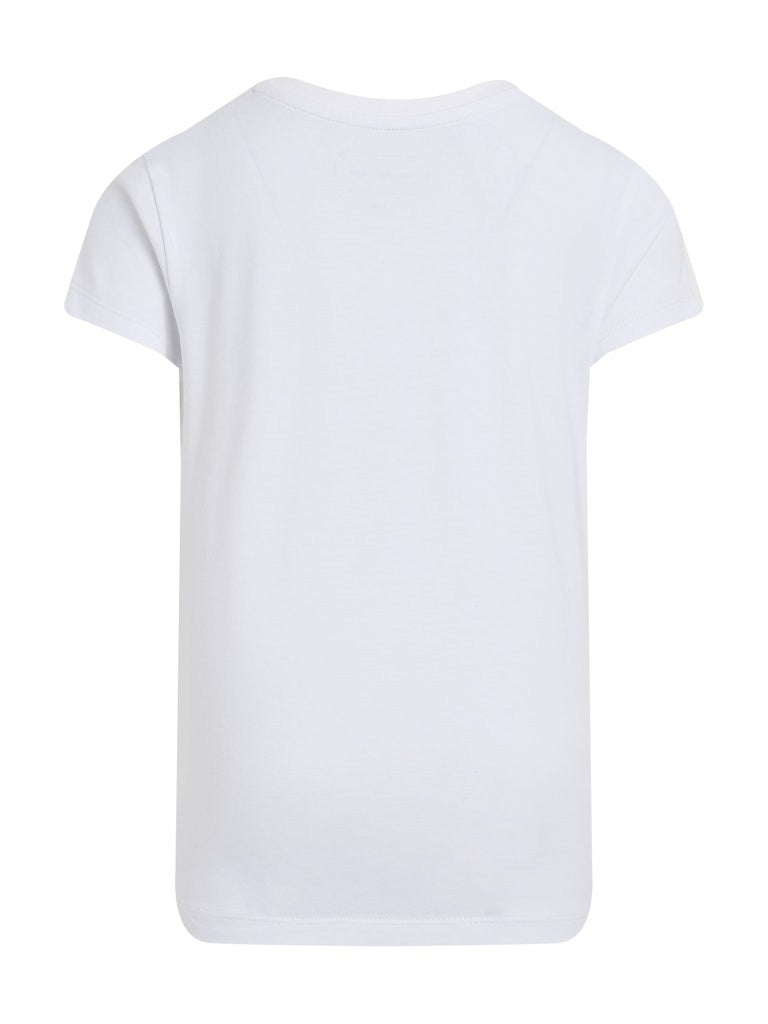 Calvin Klein - leuchtende weiße Blüten t -Shirt
