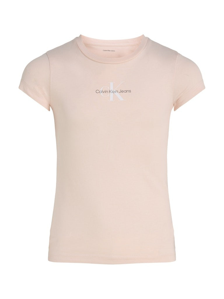 Calvin Klein - T-shirt Silver Poeony micro