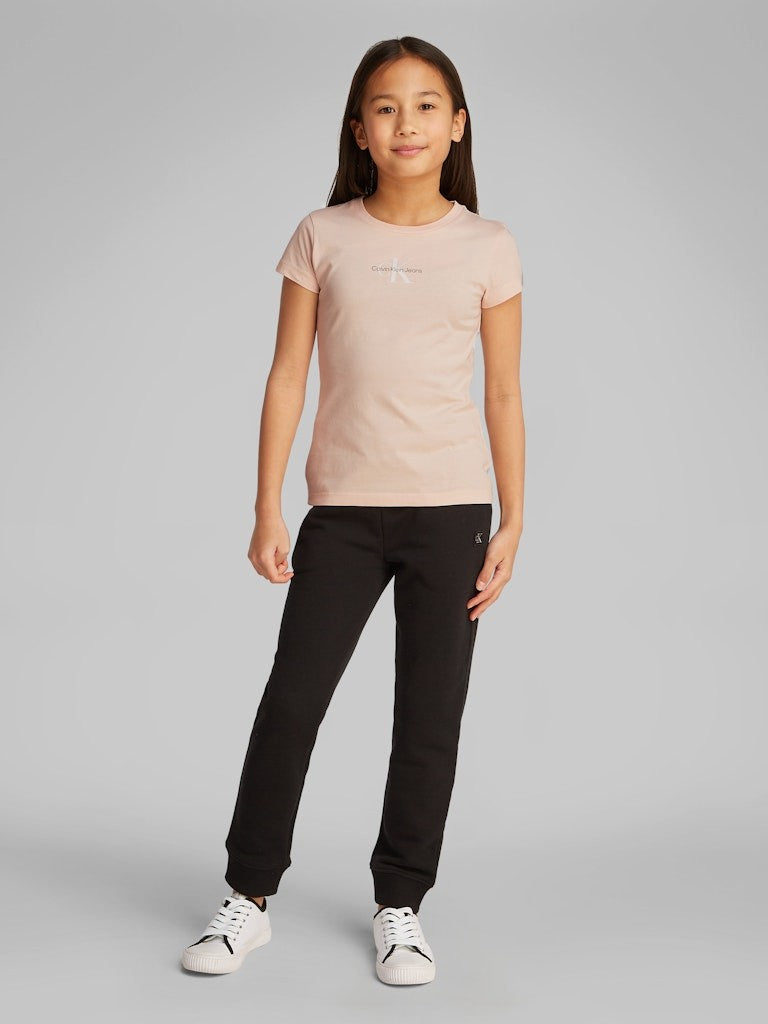 Calvin Klein - T-shirt Silver Poeony micro