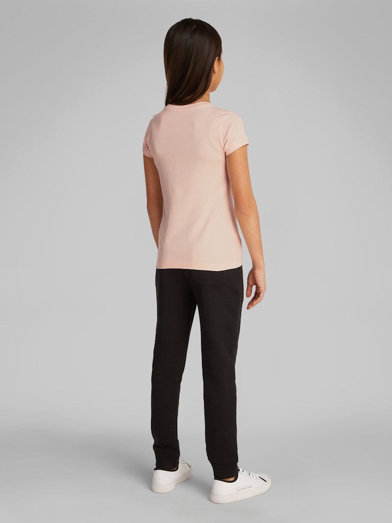 Calvin Klein - T-shirt Silver Poeony micro