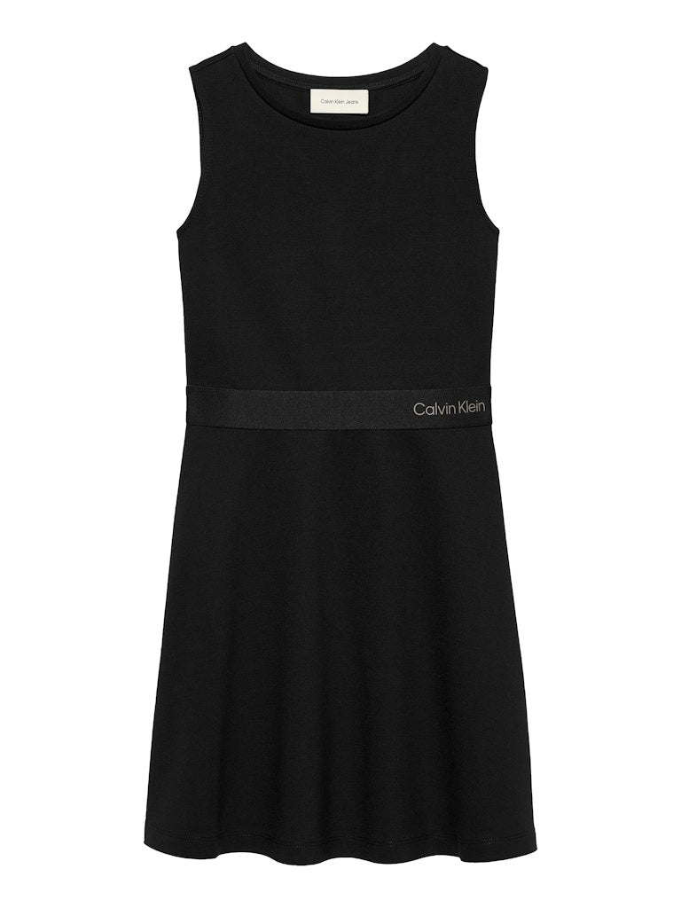 Calvin Klein - Fit Flare Black Kleid