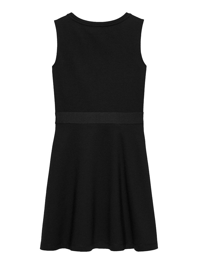 Calvin Klein - Robe noire Fite Flare