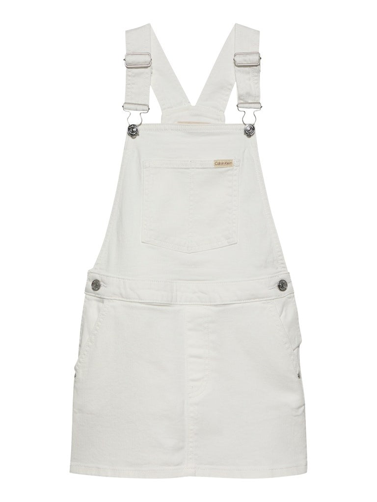 Calvin Klein - Denim White Dress Dress