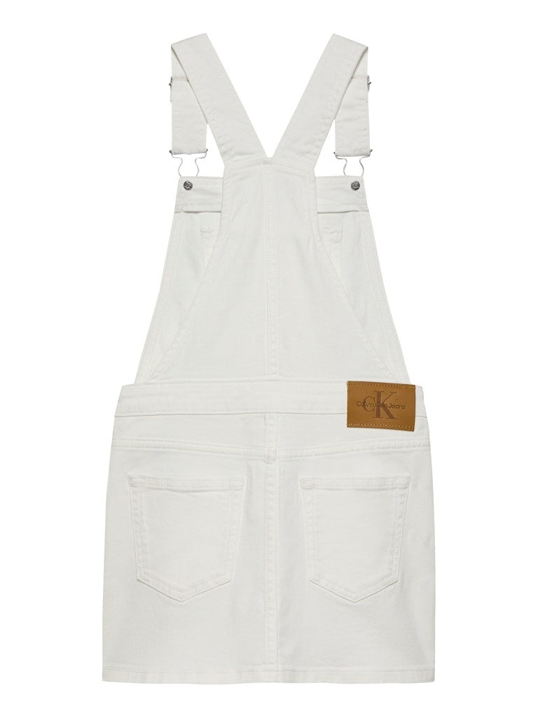 Calvin Klein - Denim White Dress Dress