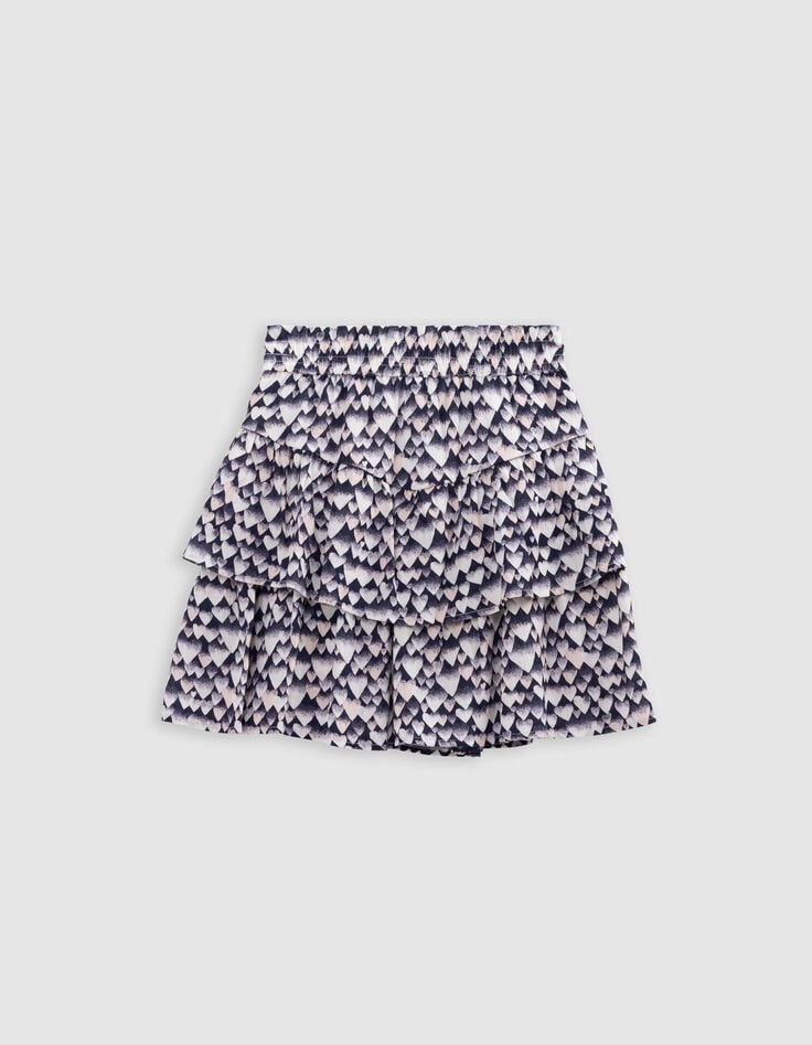 Ikks - Navy Water Dreams Plisse