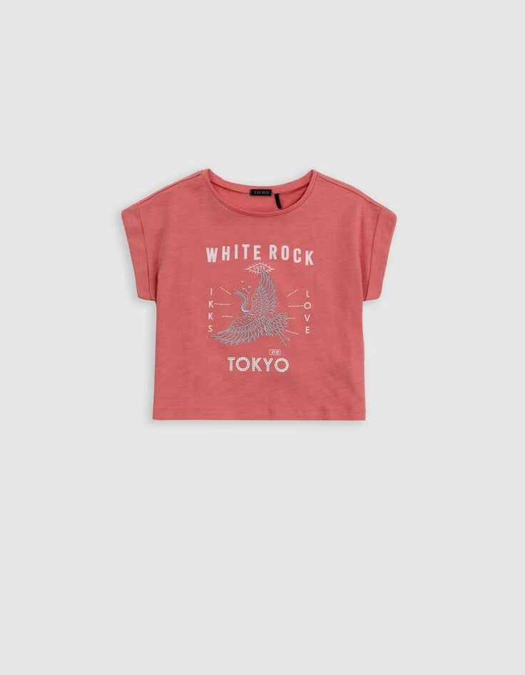 IKKS - T-shirt White Rock Odyssey