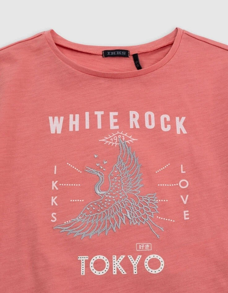 IKKS - T-shirt White Rock Odyssey