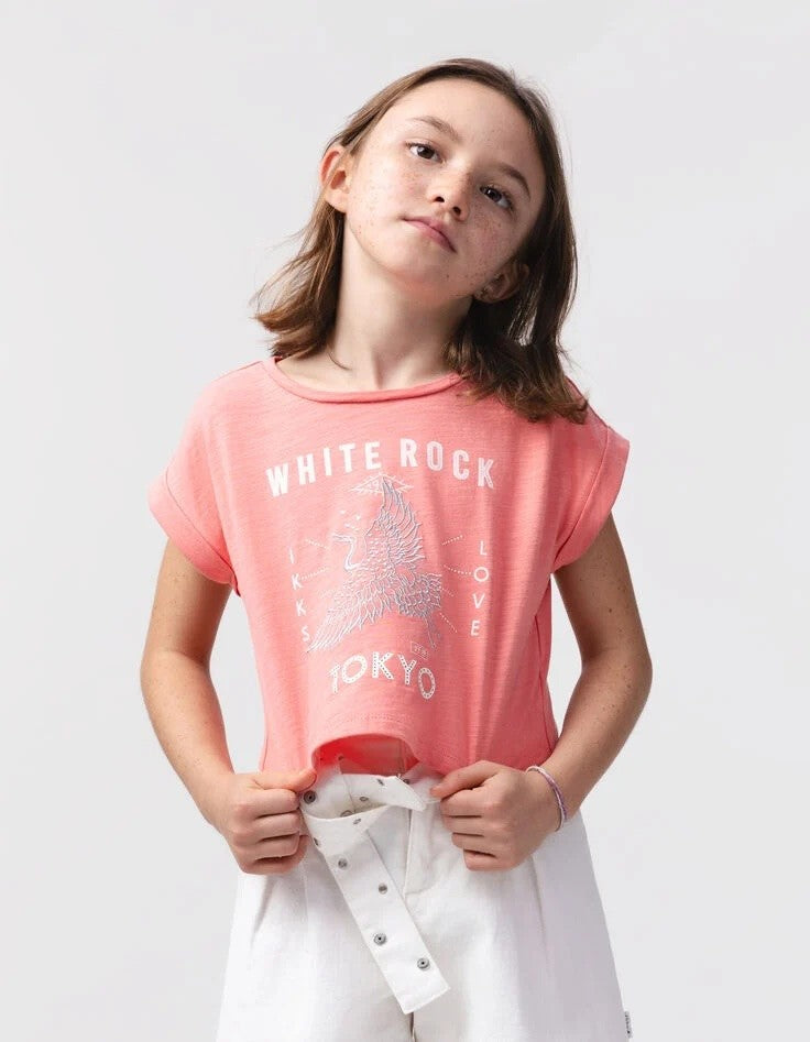 IKKS - T-shirt White Rock Odyssey