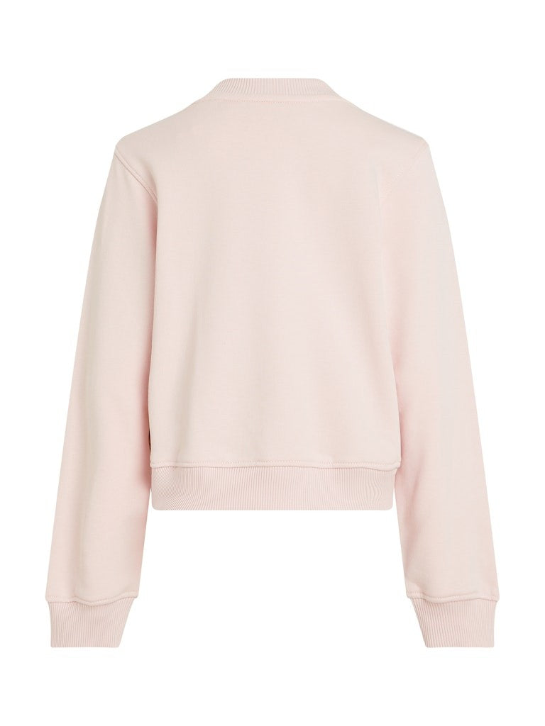 Calvin Klein - Sweat Silver Peony